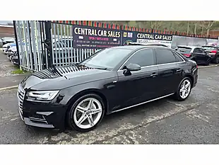 Used 2017 Audi A4 S Line Black - Interior and Exterior details 11
