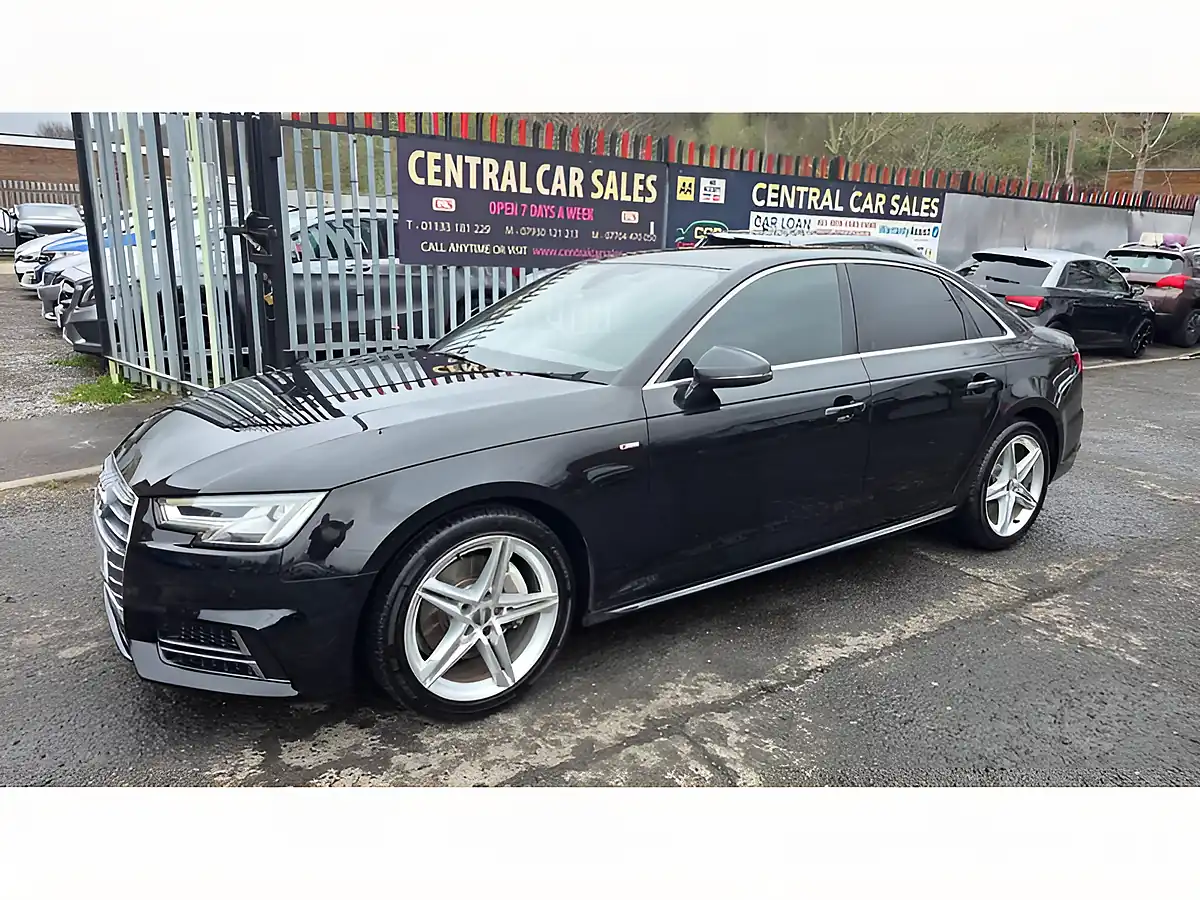 Used 2017 Audi A4 S Line Black - Interior and Exterior details 11