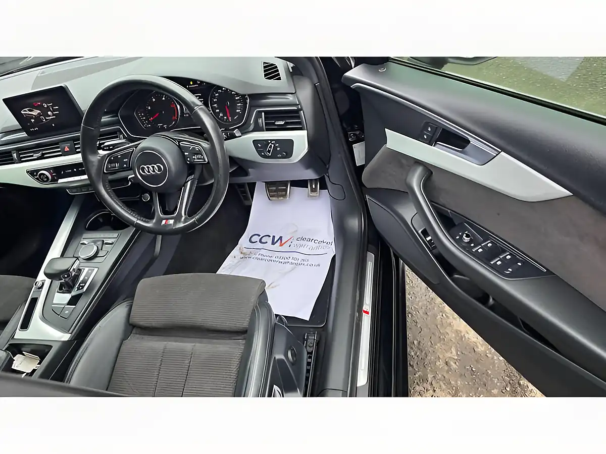 Used 2017 Audi A4 S Line Black - Interior and Exterior details 12