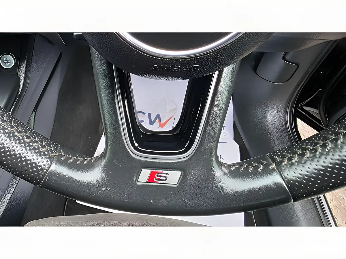 Used 2017 Audi A4 S Line Black - Interior and Exterior details 13