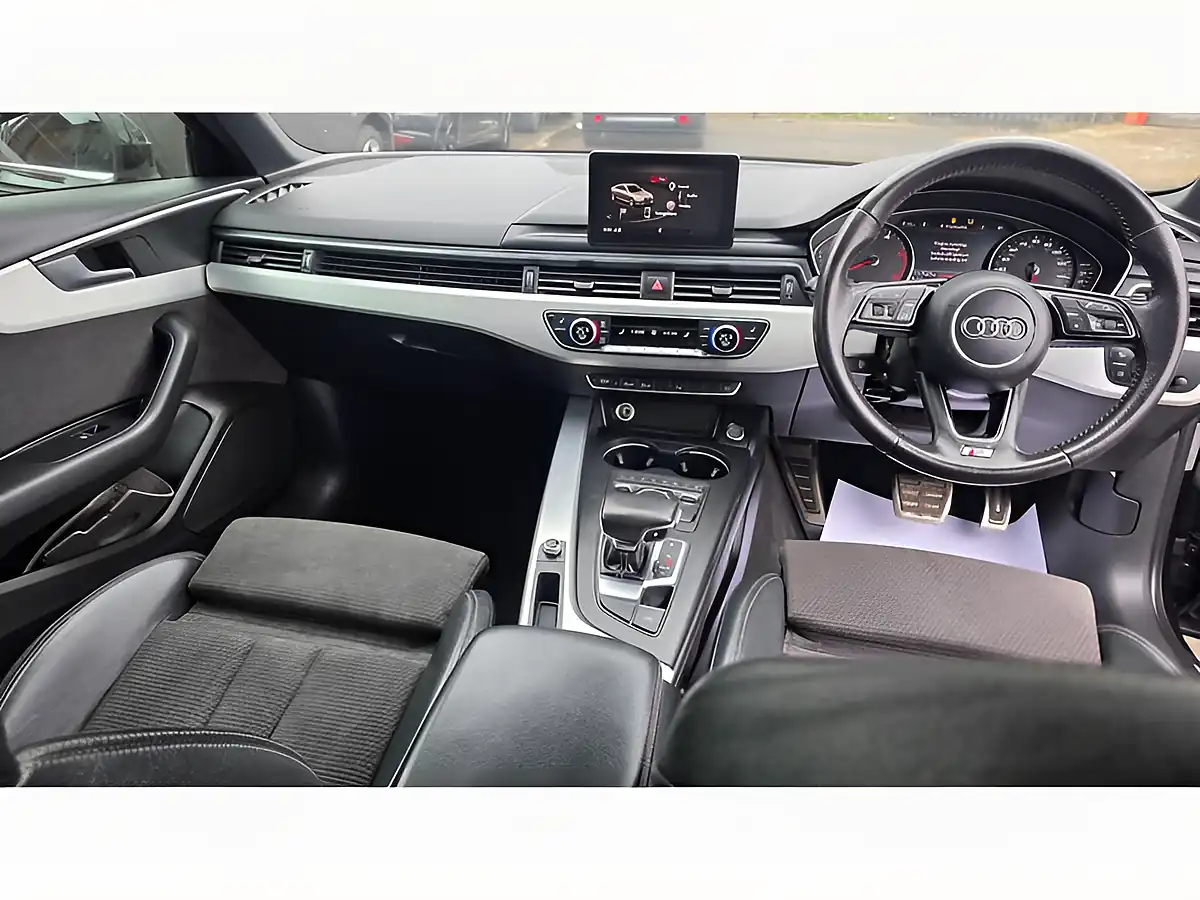 Used 2017 Audi A4 S Line Black - Interior and Exterior details 14