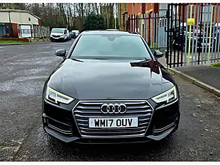 Used 2017 Audi A4 S Line Black - Interior and Exterior details 2