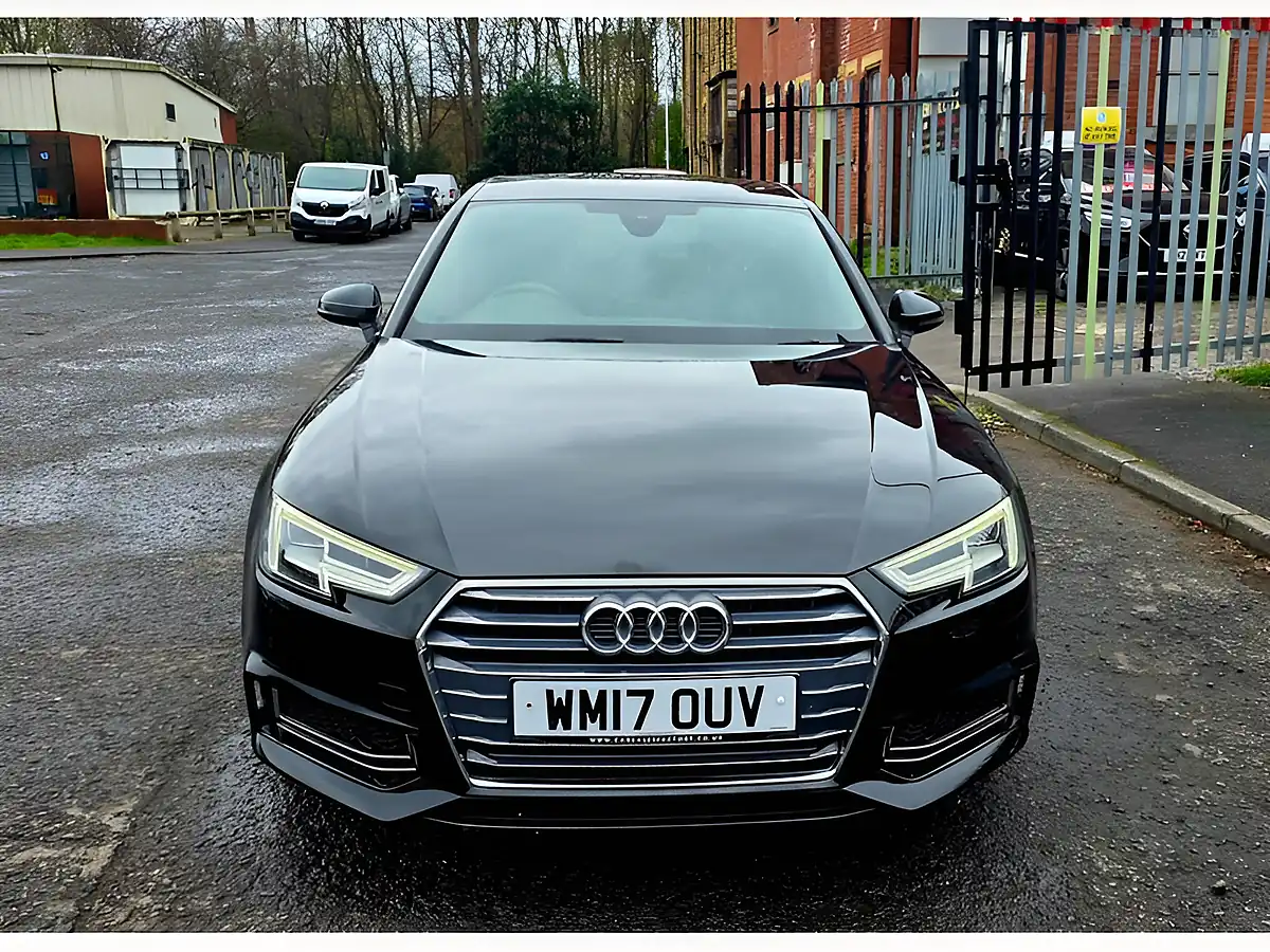 Used 2017 Audi A4 S Line Black - Interior and Exterior details 2