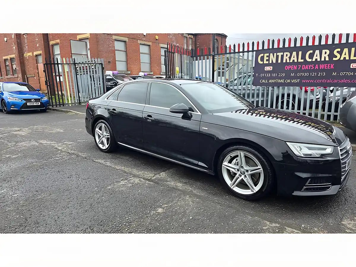 Used 2017 Audi A4 S Line Black - Interior and Exterior details 3
