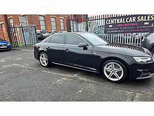 Used 2017 Audi A4 S Line Black - Interior and Exterior details 4