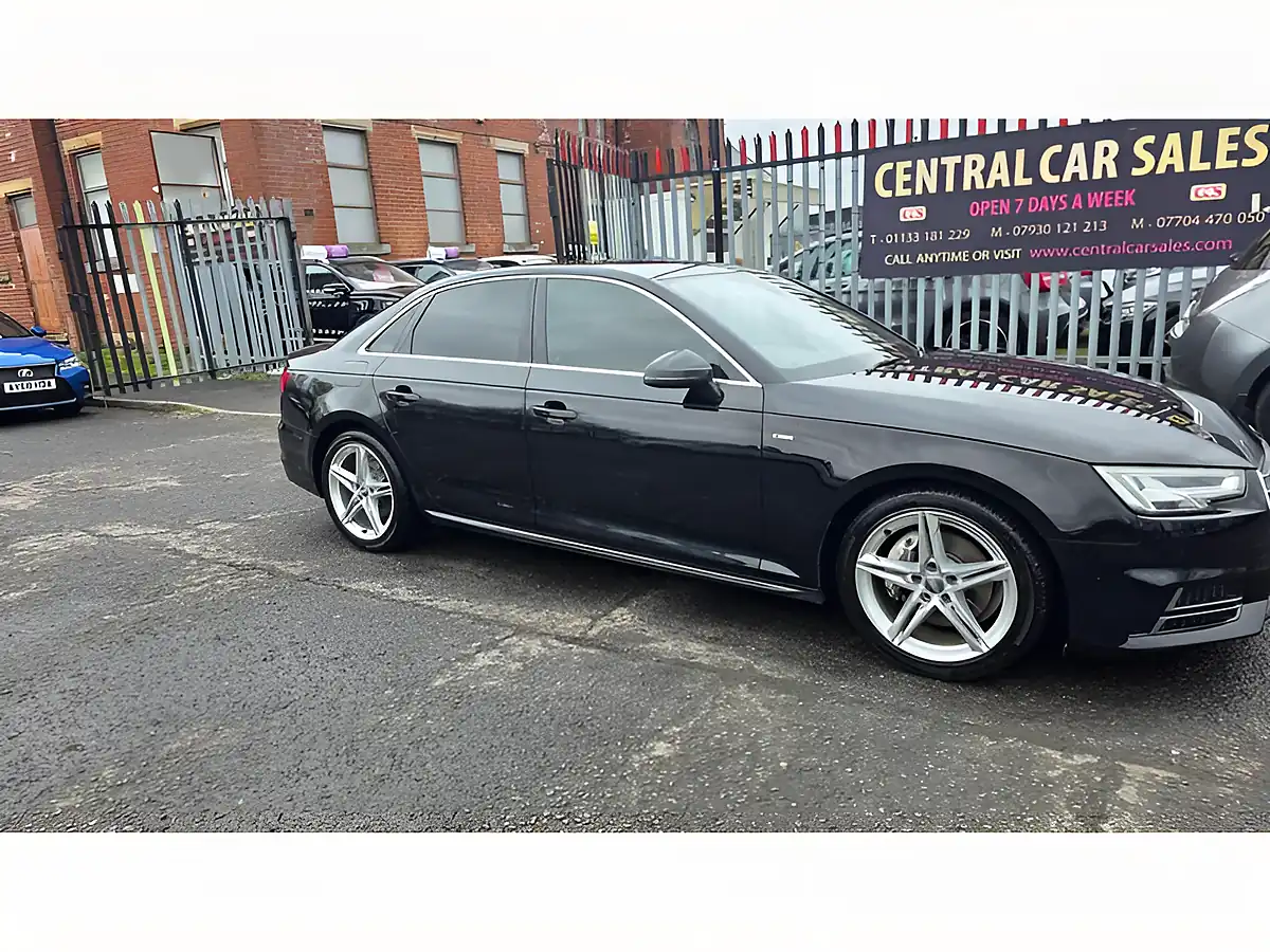 Used 2017 Audi A4 S Line Black - Interior and Exterior details 4