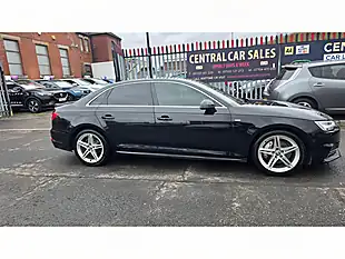 Used 2017 Audi A4 S Line Black - Interior and Exterior details 5