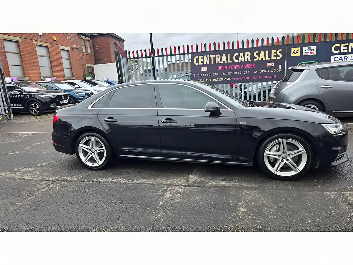 Used 2017 Audi A4 S Line Black - Interior and Exterior details 5