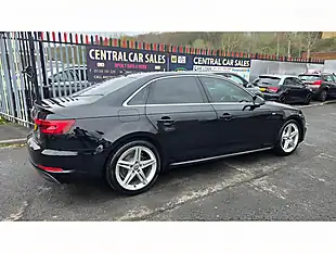 Used 2017 Audi A4 S Line Black - Interior and Exterior details 6