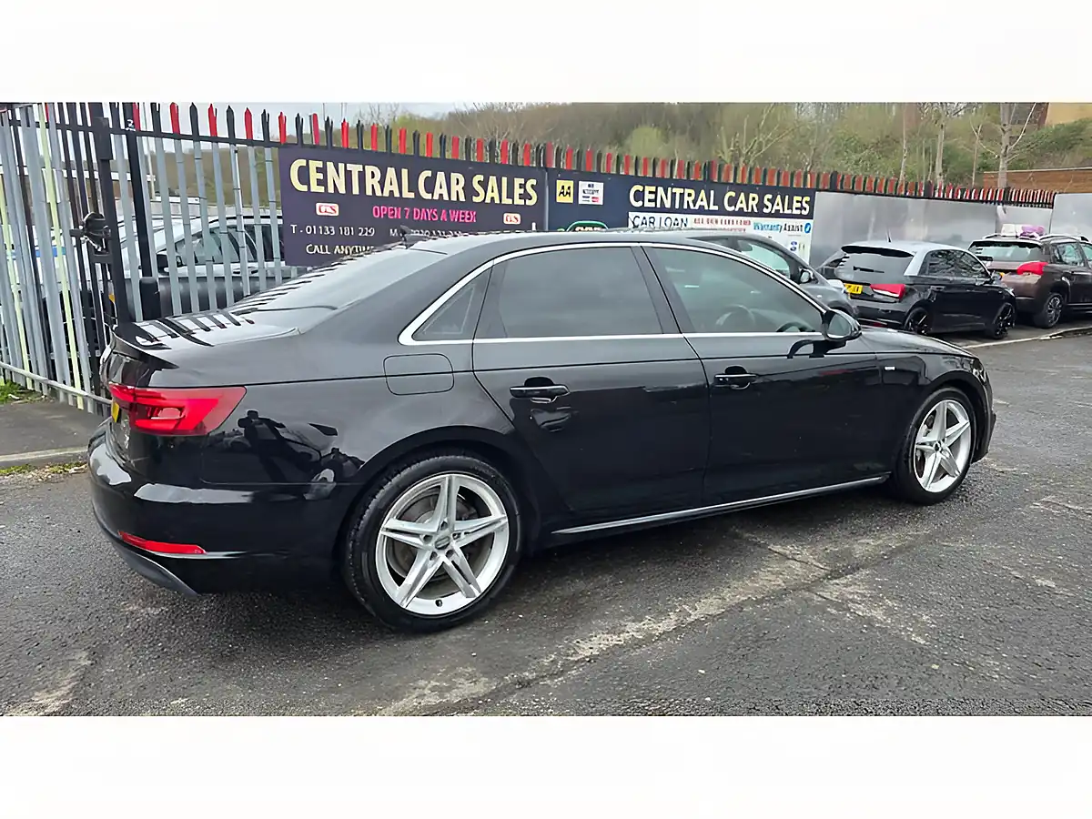 Used 2017 Audi A4 S Line Black - Interior and Exterior details 6