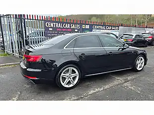 Used 2017 Audi A4 S Line Black - Interior and Exterior details 7