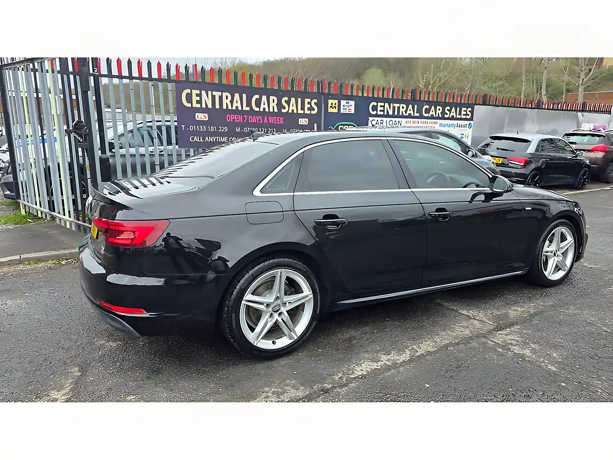 Used 2017 Audi A4 S Line Black - Interior and Exterior details 7