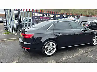 Used 2017 Audi A4 S Line Black - Interior and Exterior details 8