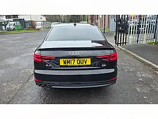 Used 2017 Audi A4 S Line Black - Interior and Exterior details 9