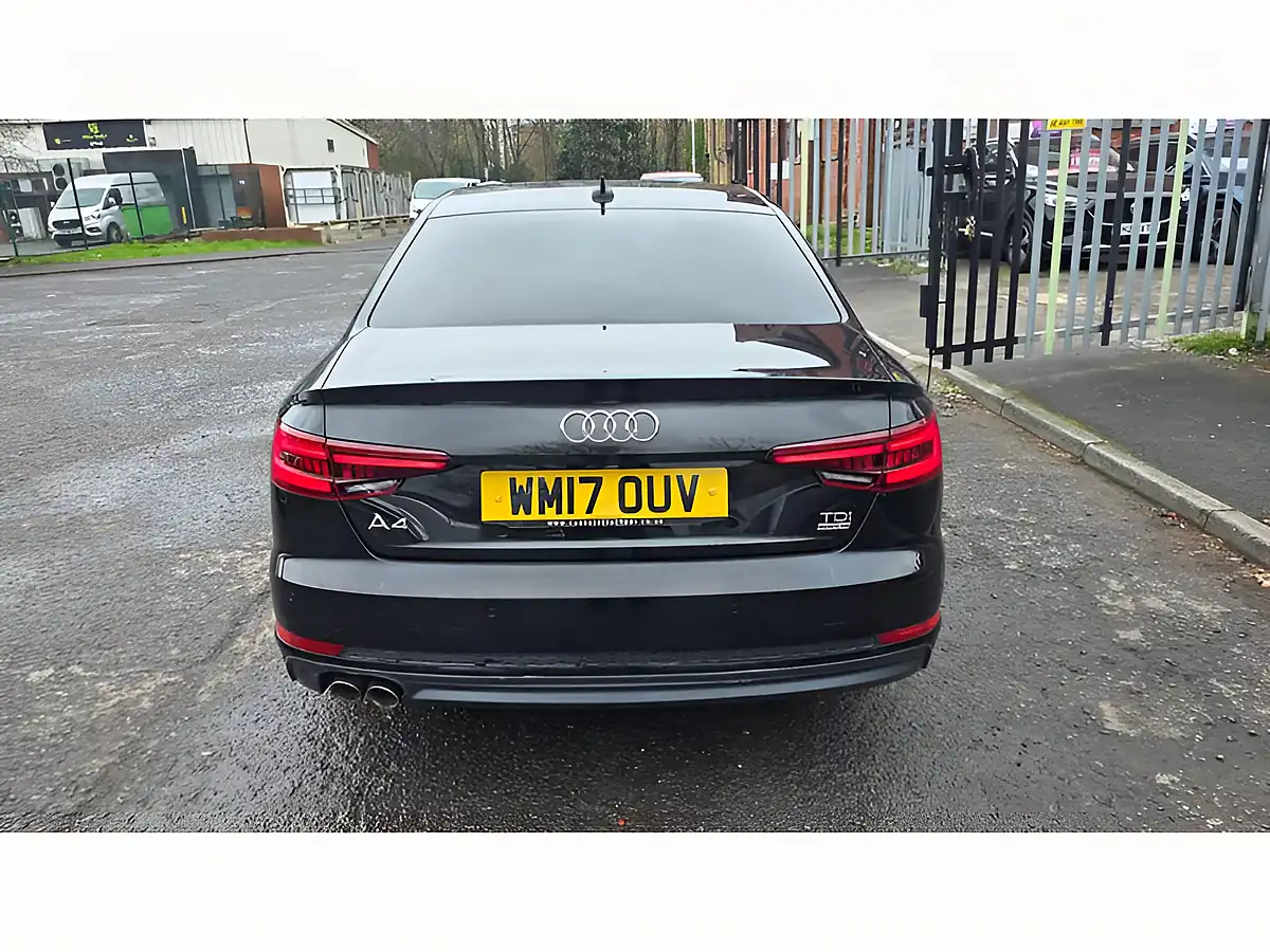 Used 2017 Audi A4 S Line Black - Interior and Exterior details 9