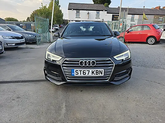2017 Audi A4 1.4 TFSI S line