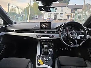 Used 2017 Audi A4 S Line Black - Interior and Exterior details 10