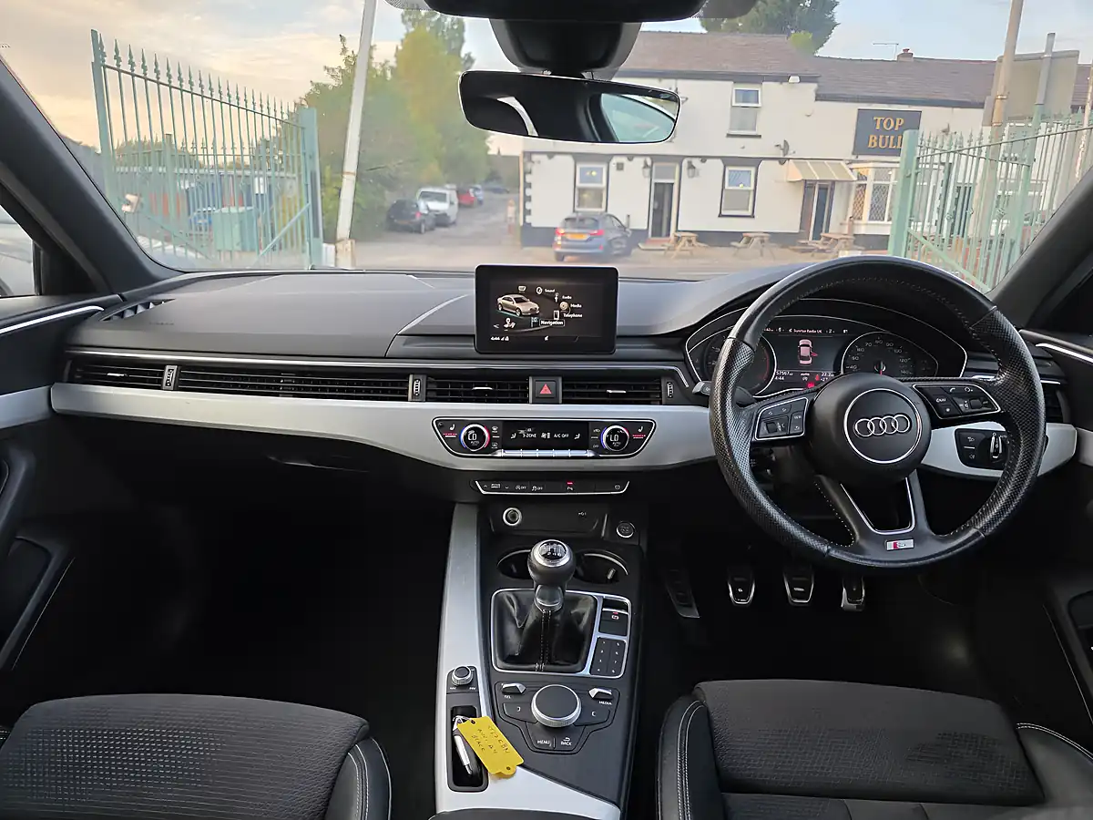 Used 2017 Audi A4 S Line Black - Interior and Exterior details 10
