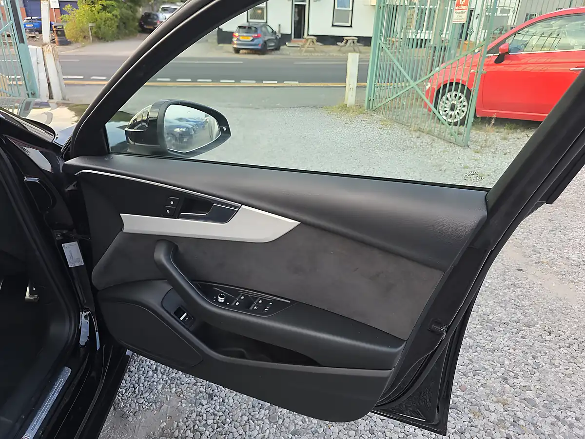 Used 2017 Audi A4 S Line Black - Interior and Exterior details 14