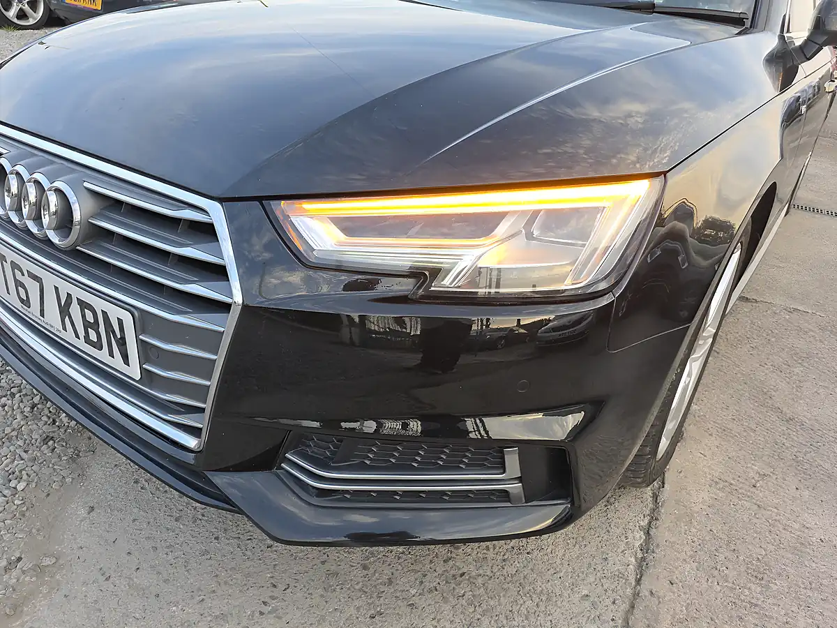 Used 2017 Audi A4 S Line Black - Interior and Exterior details 17