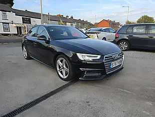 Used 2017 Audi A4 S Line Black - Interior and Exterior details 2