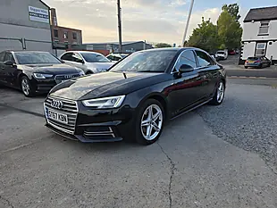 Used 2017 Audi A4 S Line Black - Interior and Exterior details 3