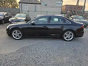 Used 2017 Audi A4 S Line Black - Interior and Exterior details 4