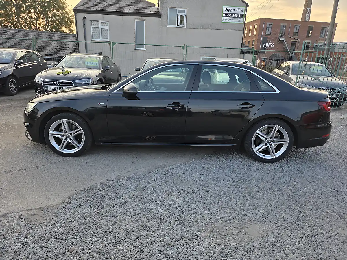 Used 2017 Audi A4 S Line Black - Interior and Exterior details 4