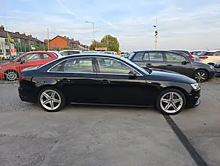 Used 2017 Audi A4 S Line Black - Interior and Exterior details 5