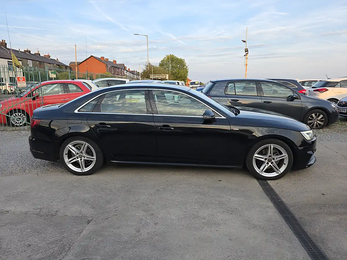 Used 2017 Audi A4 S Line Black - Interior and Exterior details 5