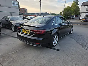 Used 2017 Audi A4 S Line Black - Interior and Exterior details 6
