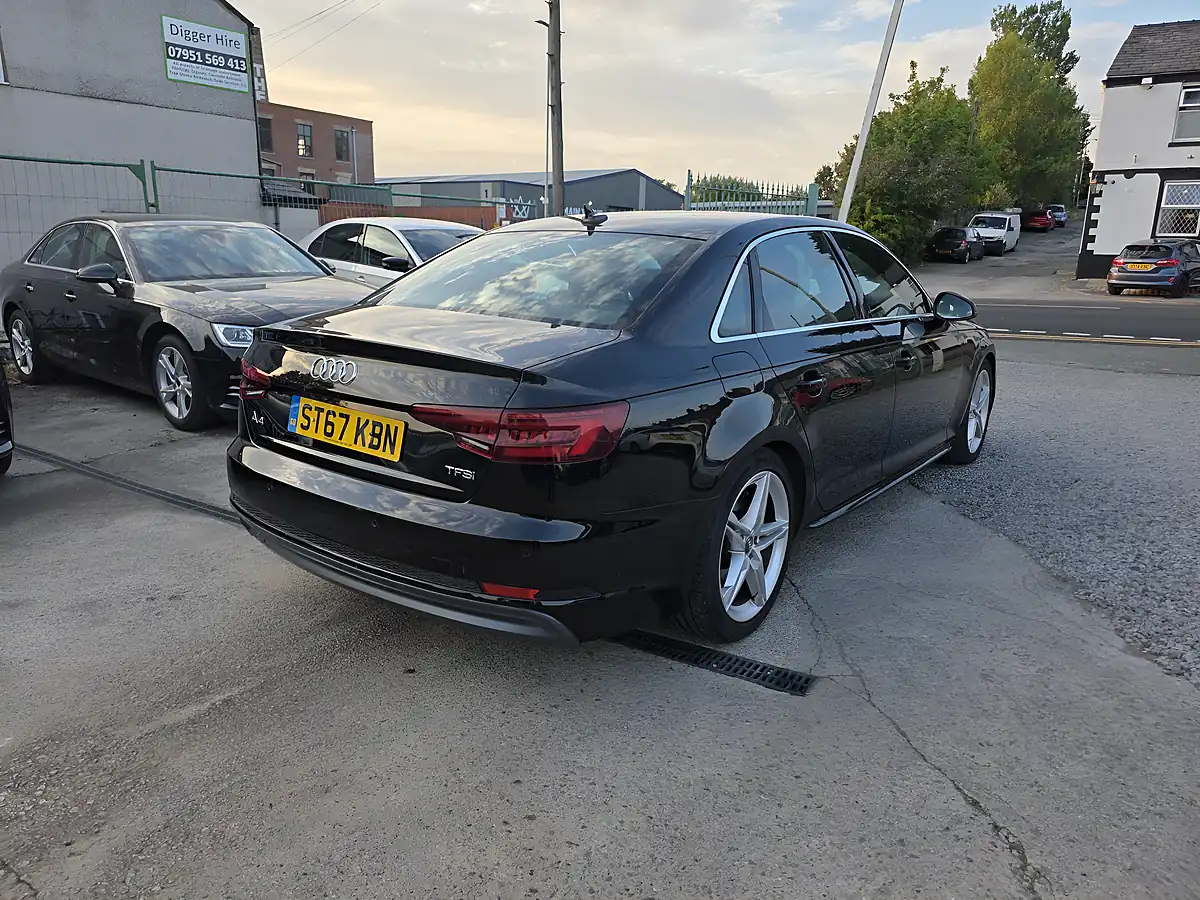Used 2017 Audi A4 S Line Black - Interior and Exterior details 6