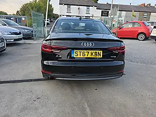 Used 2017 Audi A4 S Line Black - Interior and Exterior details 7