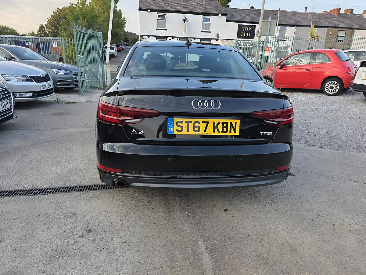 Used 2017 Audi A4 S Line Black - Interior and Exterior details 7