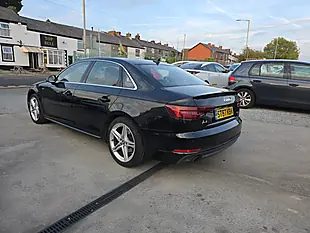 Used 2017 Audi A4 S Line Black - Interior and Exterior details 8