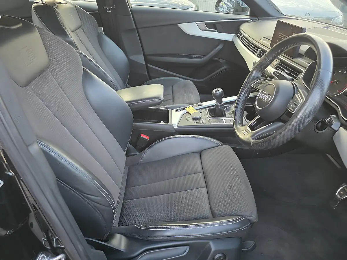 Used 2017 Audi A4 S Line Black - Interior and Exterior details 9