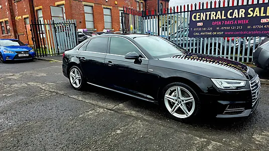 2017 Audi A4 S line 2.0 TDI