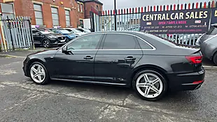 Used 2017 Audi A4 S Line Black - Interior and Exterior details 10