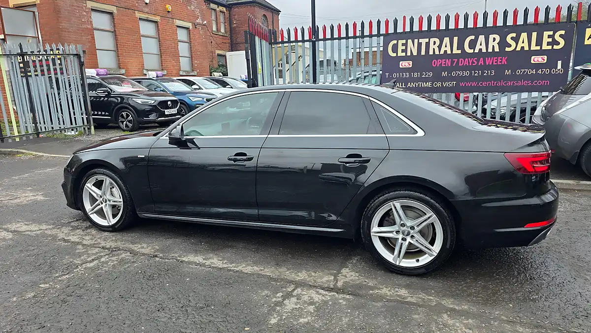 Used 2017 Audi A4 S Line Black - Interior and Exterior details 10