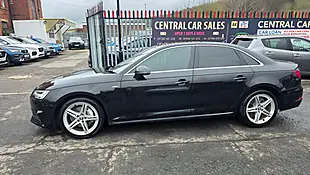 Used 2017 Audi A4 S Line Black - Interior and Exterior details 11
