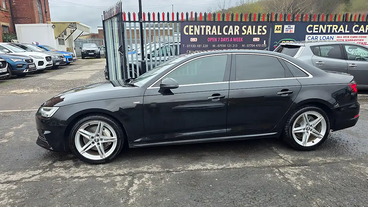 Used 2017 Audi A4 S Line Black - Interior and Exterior details 11