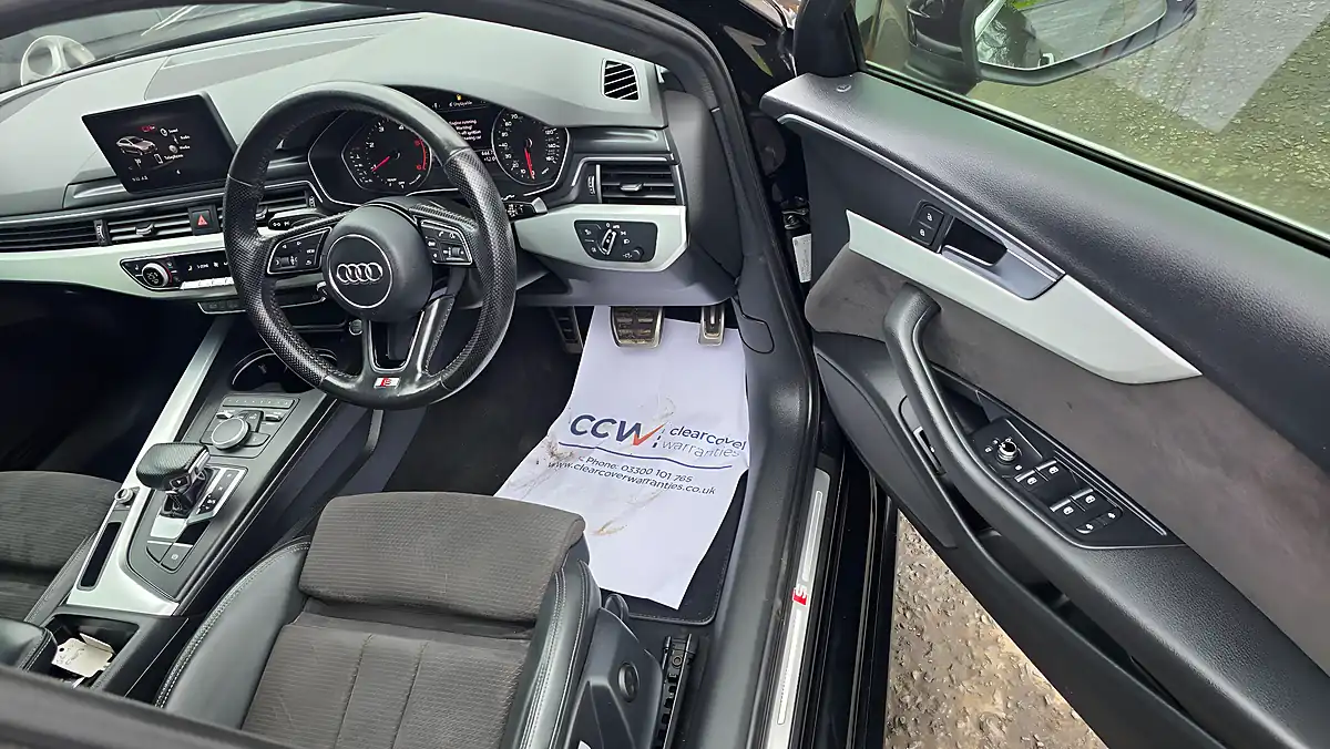 Used 2017 Audi A4 S Line Black - Interior and Exterior details 12