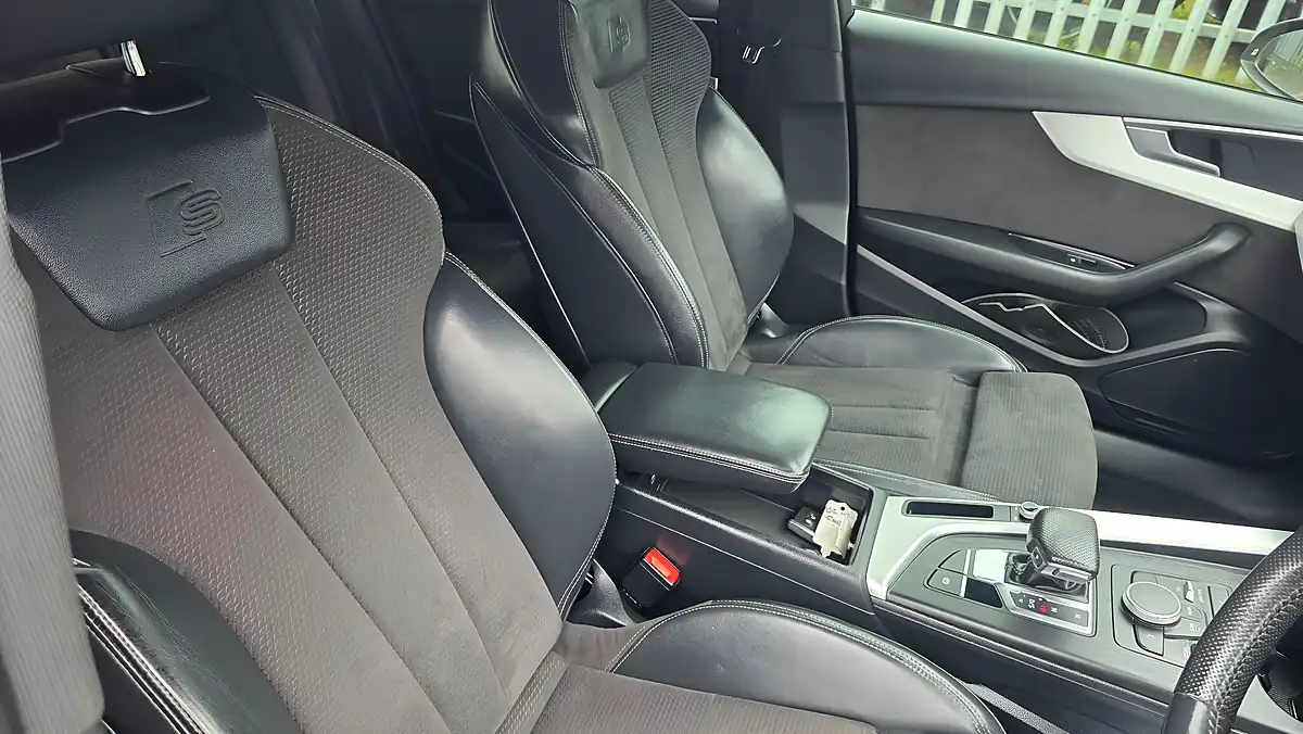 Used 2017 Audi A4 S Line Black - Interior and Exterior details 14