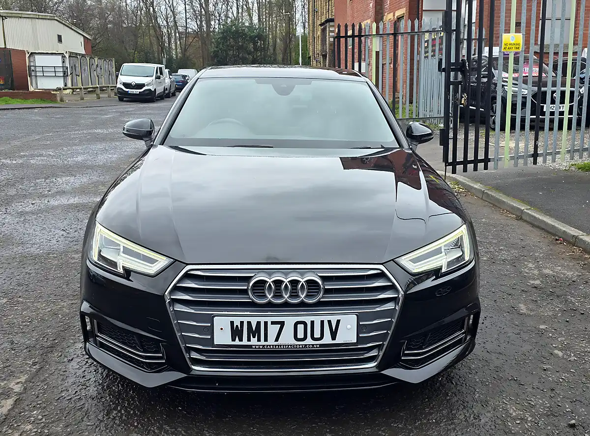 Used 2017 Audi A4 S Line Black - Interior and Exterior details 2