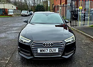 Used 2017 Audi A4 S Line Black - Interior and Exterior details 3