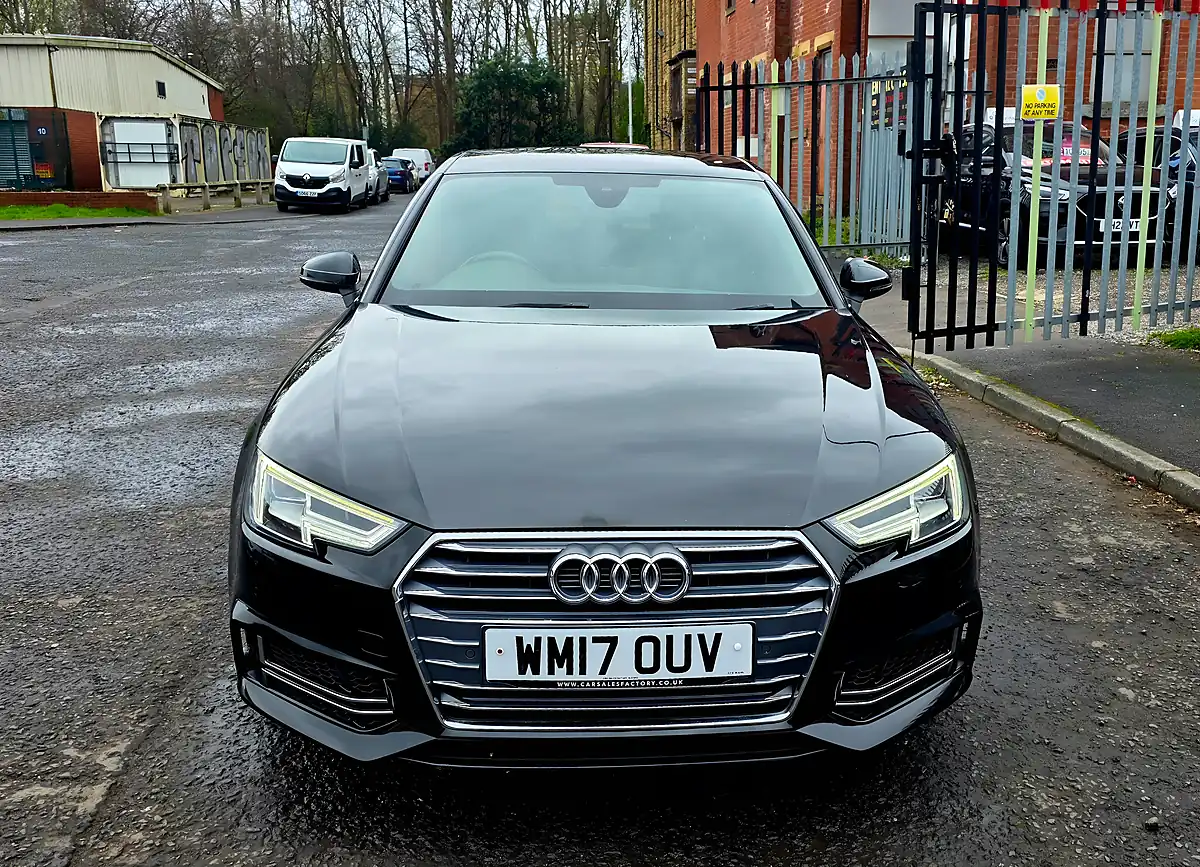 Used 2017 Audi A4 S Line Black - Interior and Exterior details 3