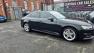 Used 2017 Audi A4 S Line Black - Interior and Exterior details 5