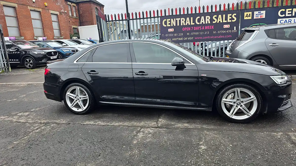 Used 2017 Audi A4 S Line Black - Interior and Exterior details 6
