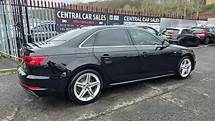 Used 2017 Audi A4 S Line Black - Interior and Exterior details 7