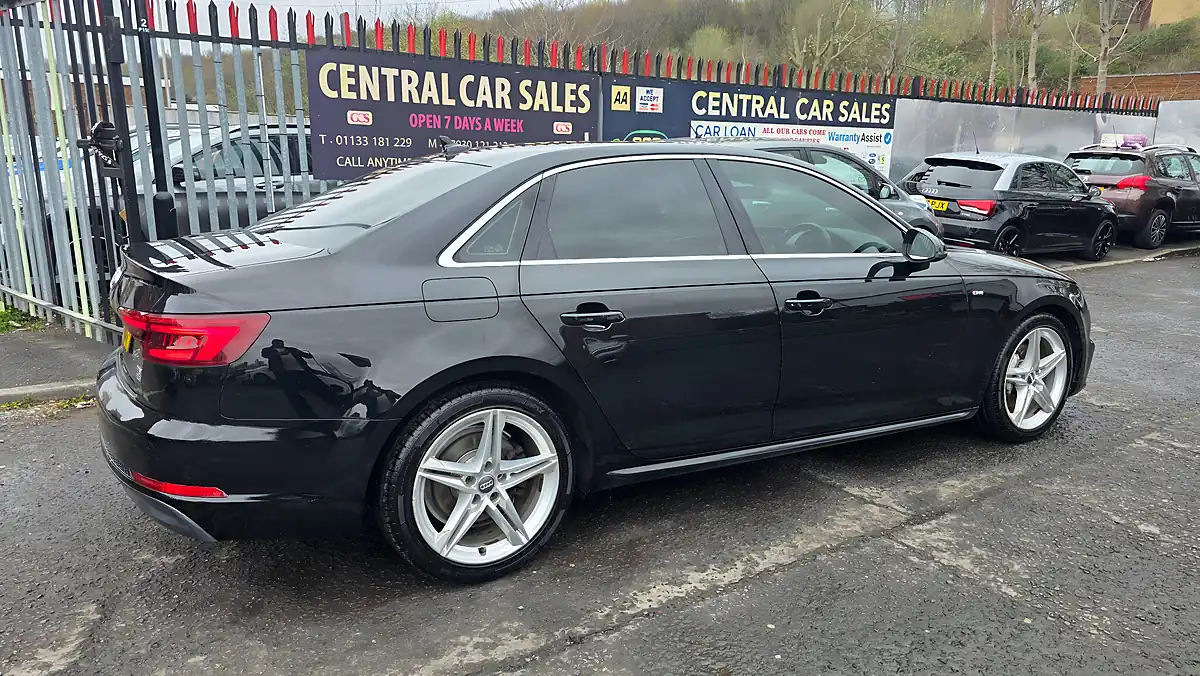Used 2017 Audi A4 S Line Black - Interior and Exterior details 7